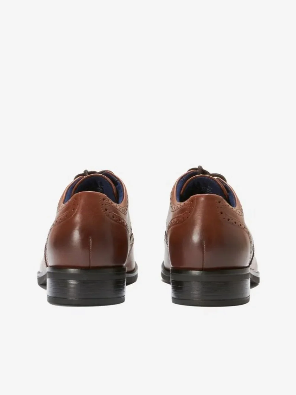 Cole Haan Grand Plus Dress Wing Oxford Shoes Mens 9 British Tan C37330